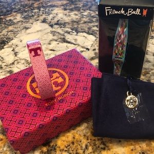 Tory Burch and French Bull Fitbit Flex Bracelets